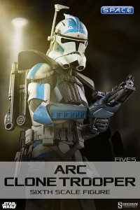 1/6 Scale ARC Clone Trooper - Fives Phase II Armor (Star Wars)