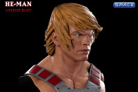 1:1 He-Man life-size Bust (Masters of the Universe)