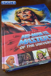 The Art of He-Man and the Masters of the Universe Art Book