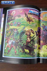 The Art of He-Man and the Masters of the Universe Art Book