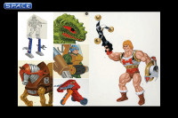 The Art of He-Man and the Masters of the Universe Art Book
