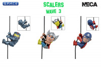 Set of 6: Scalers Mini Figures Wave 3