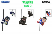 Set of 6: Scalers Mini Figures Wave 3