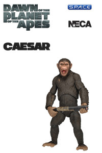 Set of 3: Dawn of the Planet of the Apes Series 2