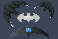 Batarang-Set (Batman & Batman Returns)