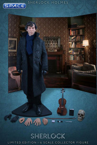 1/6 Scale Sherlock Holmes (Sherlock)