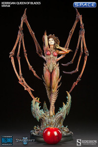 Kerrigan Statue (Starcraft 2)