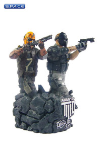 Alpha and Bravo Mini-Bust (Army of Two -  The Devils Cartel)