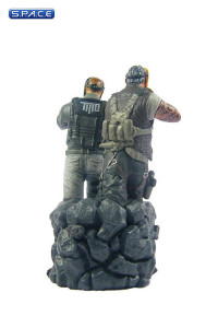 Alpha and Bravo Mini-Bust (Army of Two -  The Devils Cartel)