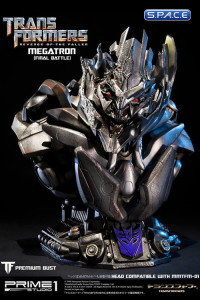 Megatron Bust - Final Battle Version (Transformers: Revenge of the Fallen)