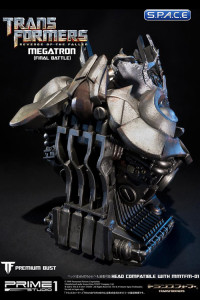 Megatron Bust - Final Battle Version (Transformers: Revenge of the Fallen)