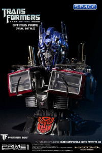 Optimus Prime Bust - Final Battle Version (Transformers: Dark of the Moon)