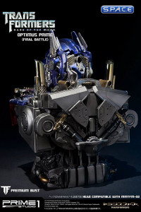 Optimus Prime Bust - Final Battle Version (Transformers: Dark of the Moon)