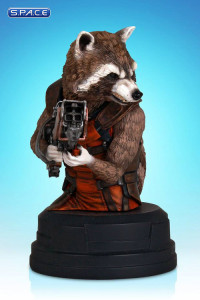 Rocket Raccoon Bust SDCC 2014 Exclusive (Guardians of the Galaxy)