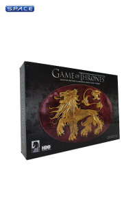 Lannister Shield Wall Plaque SDCC 2014 Exclusive (Game of Thrones)