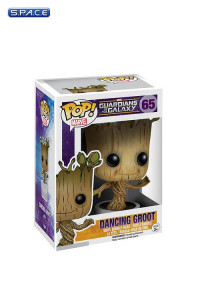 Dancing Groot Pop! Marvel #65 Vinyl Figure (Guardians of the Galaxy)