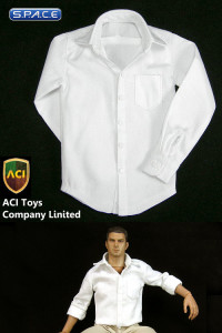 1/6 Scale White Oxford Shirt & Khaki Chino Set