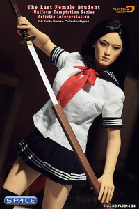 1/6 Scale The Last Female Student (Uniform Temptation Series)