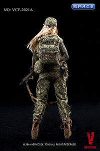 1/6 Scale Female Shooter (CP Camouflage)