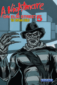 Super Freddy Figural Doll SDCC 2014 Exclusive (Nightmare on Elm Street 5 - The Dream Child)