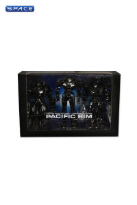 End Titles Jaeger 3-Pack SDCC 2014 Exclusive (Pacific Rim)