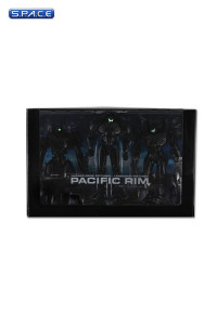 End Titles Jaeger 3-Pack SDCC 2014 Exclusive (Pacific Rim)