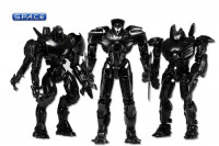 End Titles Jaeger 3-Pack SDCC 2014 Exclusive (Pacific Rim)