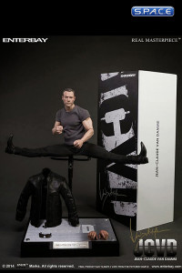 1/6 Scale Jean-Claude van Damme Real Masterpiece