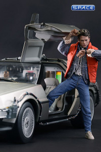 1/6 Scale DeLorean Time Machine MMS260 (Back to the Future)