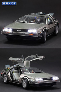 1/6 Scale DeLorean Time Machine MMS260 (Back to the Future)