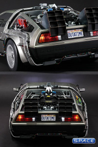 1/6 Scale DeLorean Time Machine MMS260 (Back to the Future)