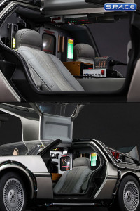 1/6 Scale DeLorean Time Machine MMS260 (Back to the Future)