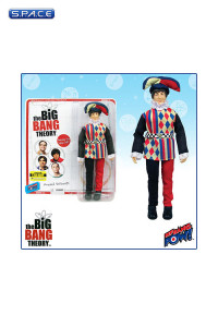4er Satz: Renaissance Faire Cosplay Outfit! Series 3 SDCC 2014 Exclusive (The Big Bang Theory)