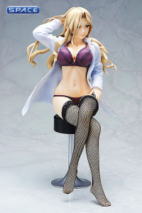 1/4 Scale Elizabeth Mably Button Shirt PVC Statue (Freezing Vibration)