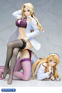 1/4 Scale Elizabeth Mably Button Shirt PVC Statue (Freezing Vibration)