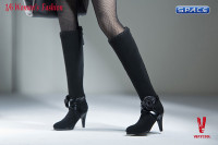 1/6 Scale Womens Fashion Set Turtleneck Grey (VCF2009-C)