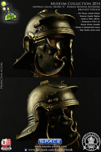 1/6 Scale - Roman Imperial Gallic Model H – Bronzed (Museum Collection Helms)