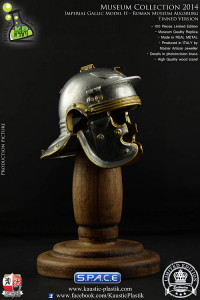 1/6 Scale - Roman Imperial Gallic Model H - Tinned (Museum Collection Helms)