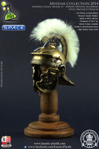 1/6 Scale Optio Roman Imperial Gallic Model H - Bronzed (Museum Collection Helms)