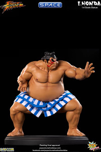 1/4 Scale Honda Statue (Street Fighter)