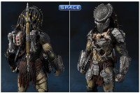 S.H.MonsterArts Heavy Armed Wolf Predator Exclusive (Alien vs. Predator)
