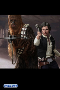 1/6 Scale Han Solo and Chewbacca Movie Masterpiece Set MMS263 (Star Wars)