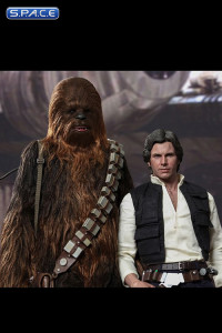 1/6 Scale Han Solo and Chewbacca Movie Masterpiece Set MMS263 (Star Wars)