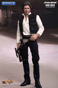 1/6 Scale Han Solo and Chewbacca Movie Masterpiece Set MMS263 (Star Wars)