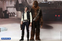1/6 Scale Han Solo and Chewbacca Movie Masterpiece Set MMS263 (Star Wars)