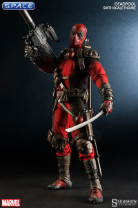 1/6 Scale Deadpool (Marvel)