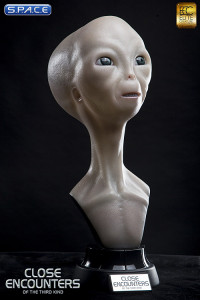 1:1 Alien Visitor Life-Size Bust (Close Encounters of the Third Kind)