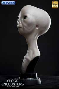 1:1 Alien Visitor Life-Size Bust (Close Encounters of the Third Kind)
