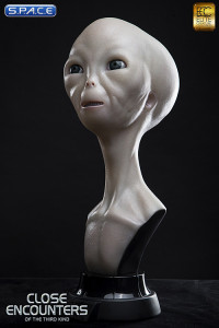 1:1 Alien Visitor Life-Size Bust (Close Encounters of the Third Kind)