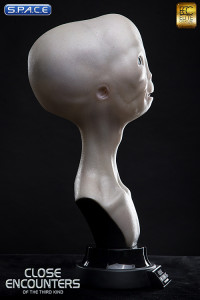 1:1 Alien Visitor Life-Size Bust (Close Encounters of the Third Kind)